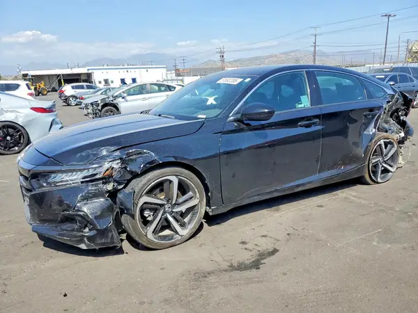 1HGCV1F36NA117462 2022 HONDA ACCORD - Image 1