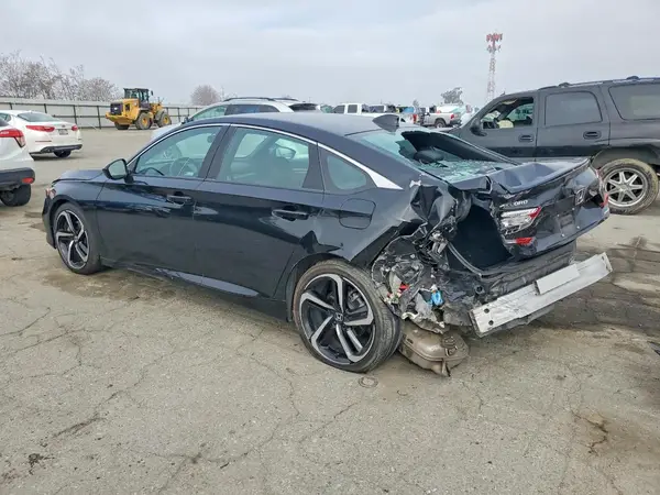 1HGCV1F36NA117719 2022 HONDA ACCORD - Image 2