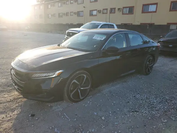 1HGCV1F36NA118367 2022 HONDA ACCORD - Image 1