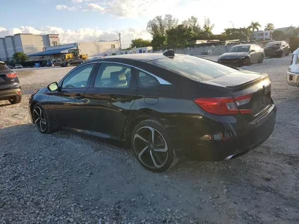 1HGCV1F36NA118367 2022 HONDA ACCORD - Image 2