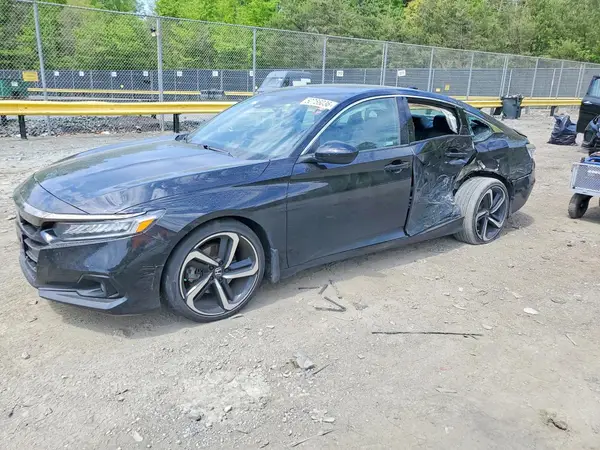 1HGCV1F36NA118417 2022 HONDA ACCORD - Image 1