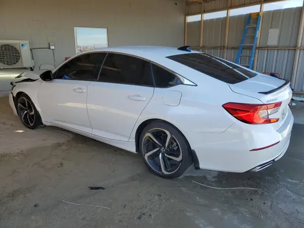 1HGCV1F36NA118952 2022 HONDA ACCORD - Image 2