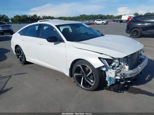1HGCV1F36NA119096 2022 HONDA ACCORD - Image 1