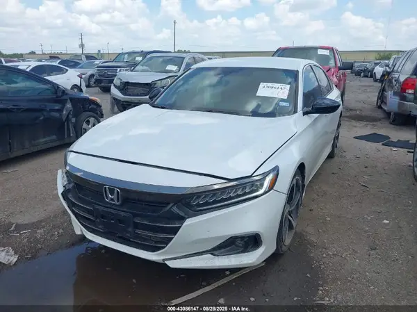 1HGCV1F36NA120636 2022 HONDA ACCORD - Image 2
