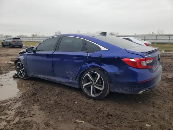 1HGCV1F36NA121690 2022 HONDA ACCORD - Image 2