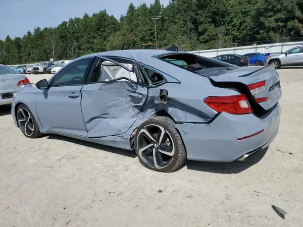 1HGCV1F36NA122242 2022 HONDA ACCORD - Image 2