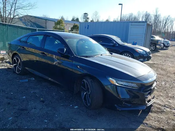 1HGCV1F36NA123861 2022 HONDA ACCORD - Image 1
