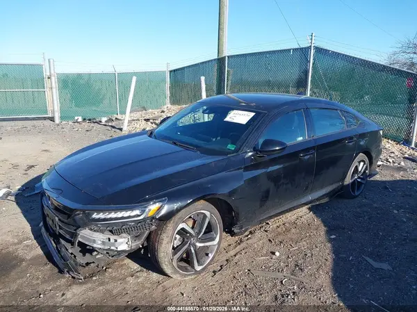 1HGCV1F36NA123861 2022 HONDA ACCORD - Image 2