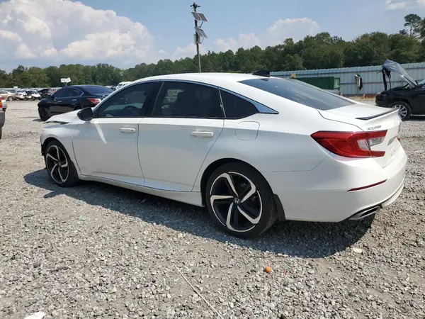 1HGCV1F36NA124119 2022 HONDA ACCORD - Image 2