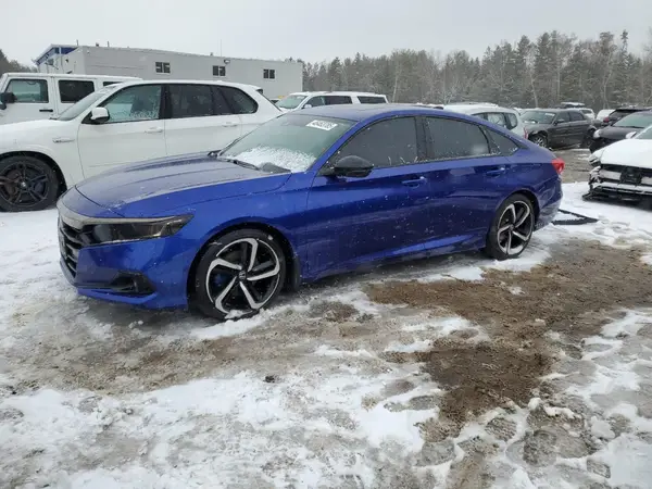 1HGCV1F36NA800276 2022 HONDA ACCORD - Image 1