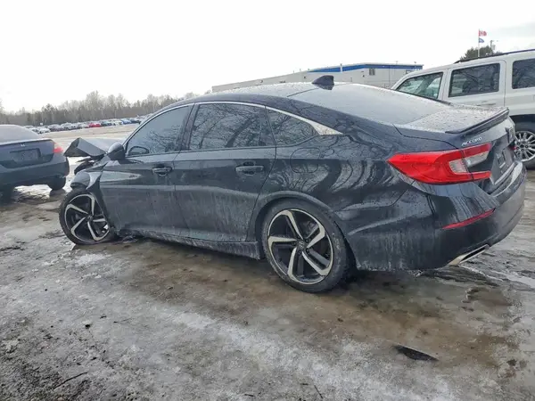 1HGCV1F36NA800889 2022 HONDA ACCORD - Image 2