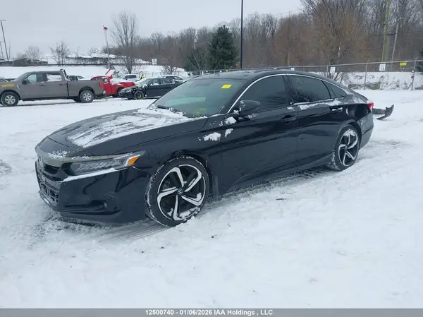1HGCV1F36NA802321 2022 HONDA ACCORD - Image 2