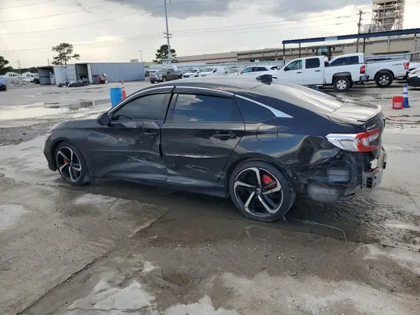 1HGCV1F37JA000418 2018 HONDA ACCORD - Image 2