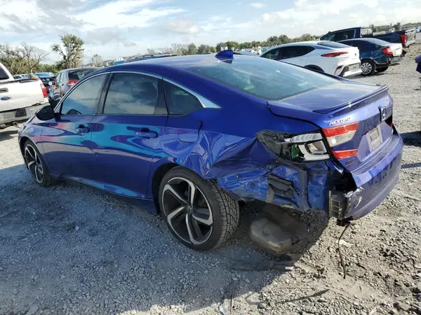 1HGCV1F37JA000435 2018 HONDA ACCORD - Image 2