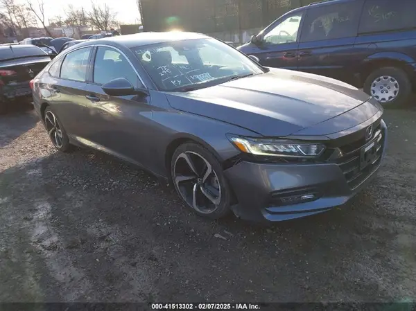1HGCV1F37JA005098 2018 HONDA ACCORD - Image 1