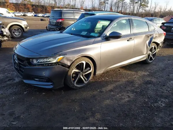 1HGCV1F37JA005098 2018 HONDA ACCORD - Image 2