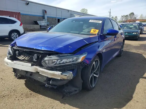 1HGCV1F37JA007756 2018 HONDA ACCORD - Image 1