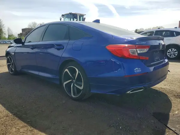 1HGCV1F37JA007756 2018 HONDA ACCORD - Image 2