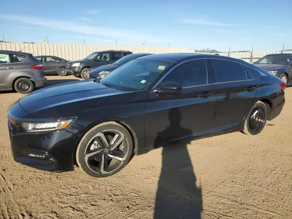 1HGCV1F37JA014125 2018 HONDA ACCORD - Image 1