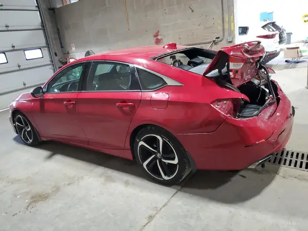 1HGCV1F37JA014965 2018 HONDA ACCORD - Image 2