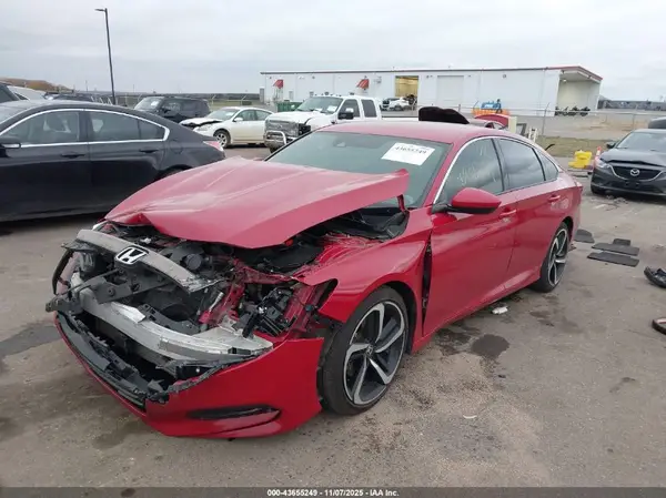 1HGCV1F37JA016361 2018 HONDA ACCORD - Image 2