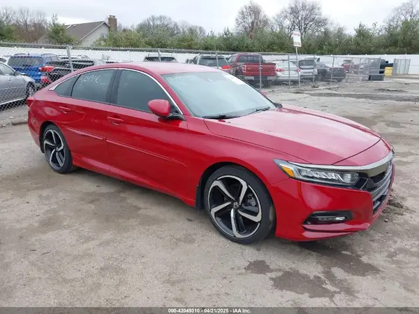 1HGCV1F37JA016702 2018 HONDA ACCORD - Image 1
