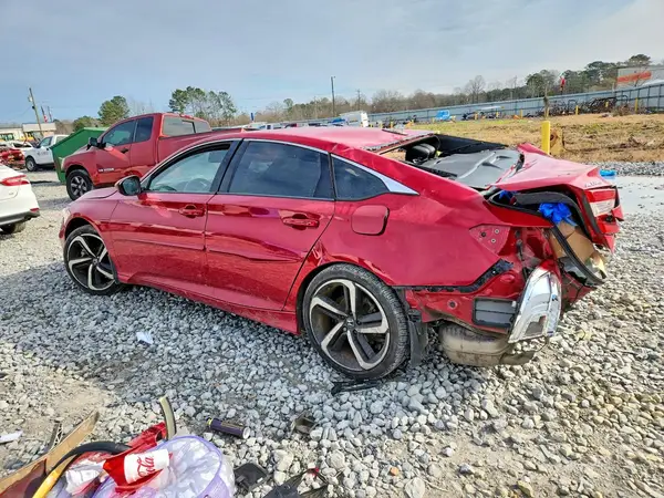 1HGCV1F37JA019213 2018 HONDA ACCORD - Image 2