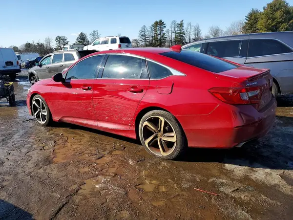1HGCV1F37JA019227 2018 HONDA ACCORD - Image 2