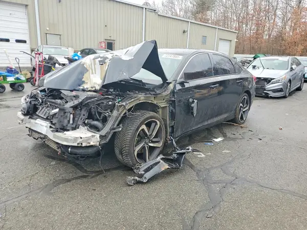 1HGCV1F37JA020491 2018 HONDA ACCORD - Image 1