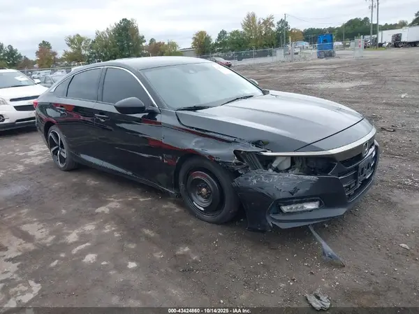 1HGCV1F37JA020636 2018 HONDA ACCORD - Image 1