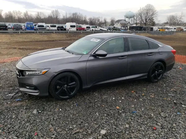 1HGCV1F37JA022287 2018 HONDA ACCORD - Image 1