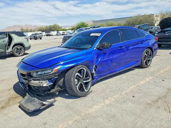 1HGCV1F37JA025450 2018 HONDA ACCORD - Image 1