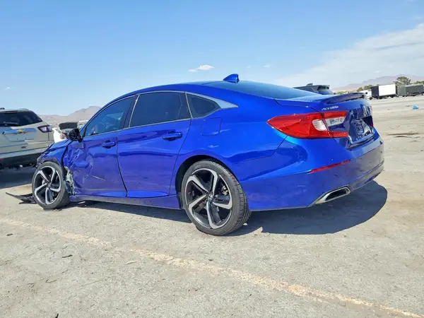 1HGCV1F37JA025450 2018 HONDA ACCORD - Image 2
