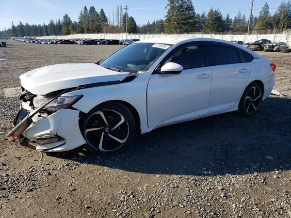 1HGCV1F37JA028610 2018 HONDA ACCORD - Image 1