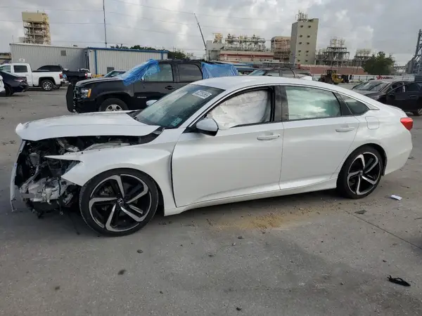 1HGCV1F37JA030552 2018 HONDA ACCORD - Image 1