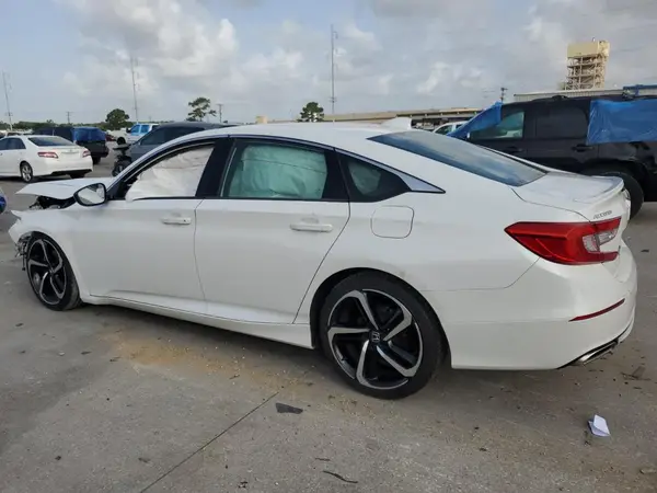 1HGCV1F37JA030552 2018 HONDA ACCORD - Image 2