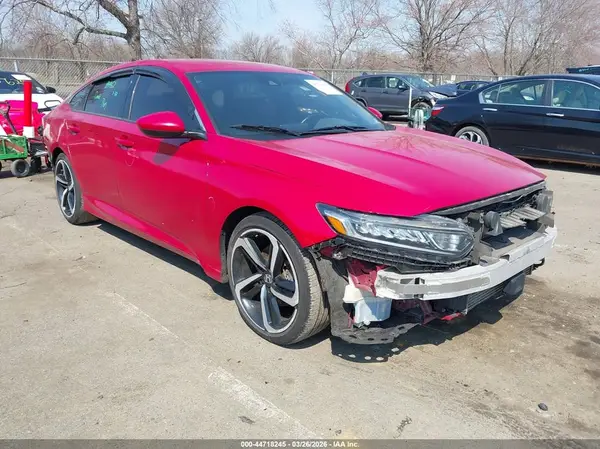 1HGCV1F37JA031670 2018 HONDA ACCORD - Image 1