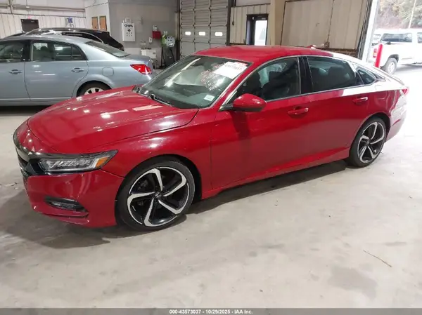 1HGCV1F37JA031863 2018 HONDA ACCORD - Image 2