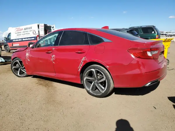 1HGCV1F37JA033063 2018 HONDA ACCORD - Image 2