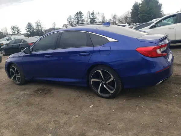 1HGCV1F37JA040174 2018 HONDA ACCORD - Image 2