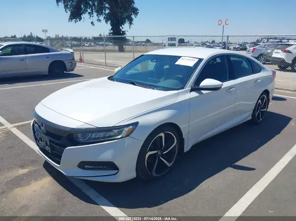 1HGCV1F37JA041115 2018 HONDA ACCORD - Image 2