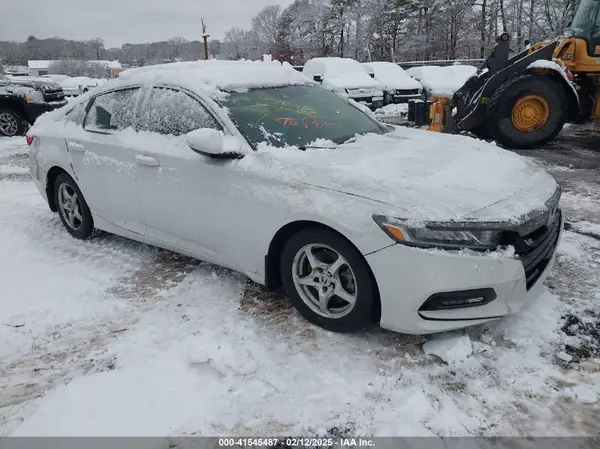 1HGCV1F37JA042989 2018 HONDA ACCORD - Image 1