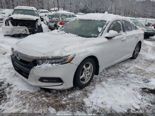 1HGCV1F37JA042989 2018 HONDA ACCORD - Image 2