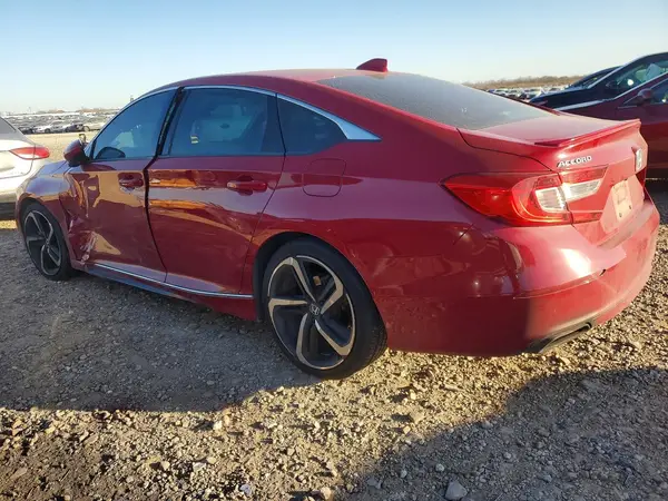 1HGCV1F37JA043463 2018 HONDA ACCORD - Image 2
