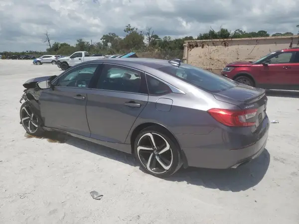 1HGCV1F37JA044693 2018 HONDA ACCORD - Image 2