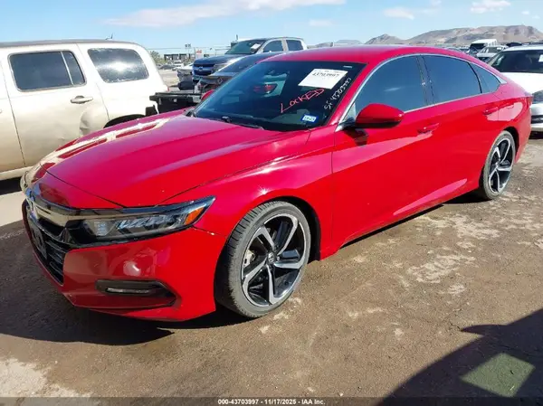 1HGCV1F37JA046217 2018 HONDA ACCORD - Image 2