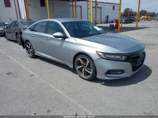 1HGCV1F37JA046914 2018 HONDA ACCORD - Image 1
