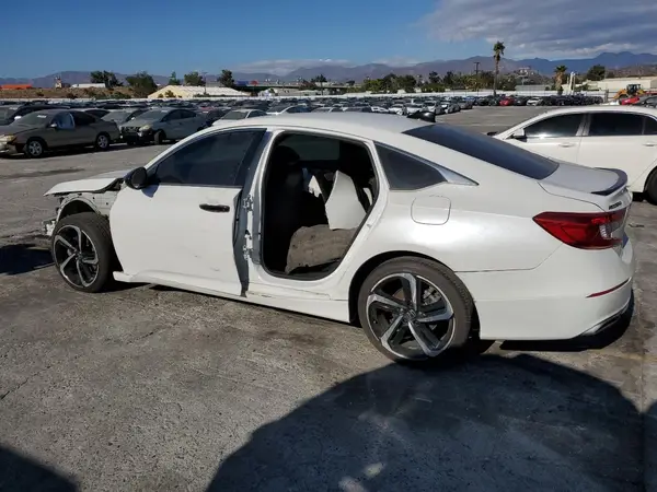 1HGCV1F37JA050400 2018 HONDA ACCORD - Image 2