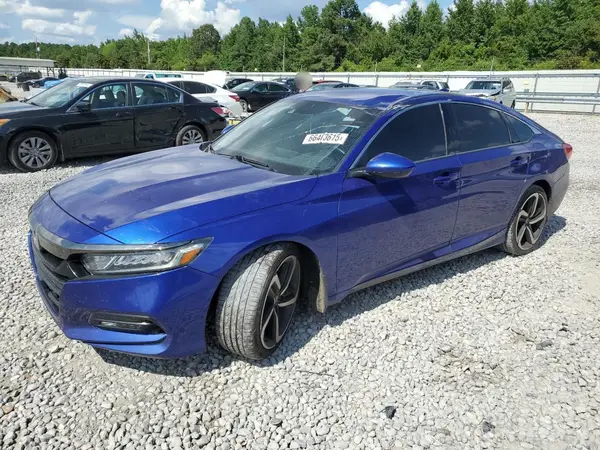 1HGCV1F37JA050459 2018 HONDA ACCORD - Image 1
