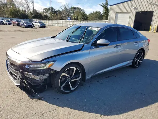 1HGCV1F37JA055306 2018 HONDA ACCORD - Image 1